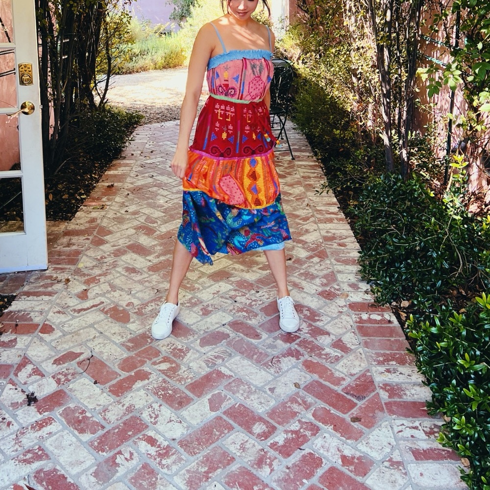 Farm Rio Maxi Dress 🌈 - Picture 2 of 13